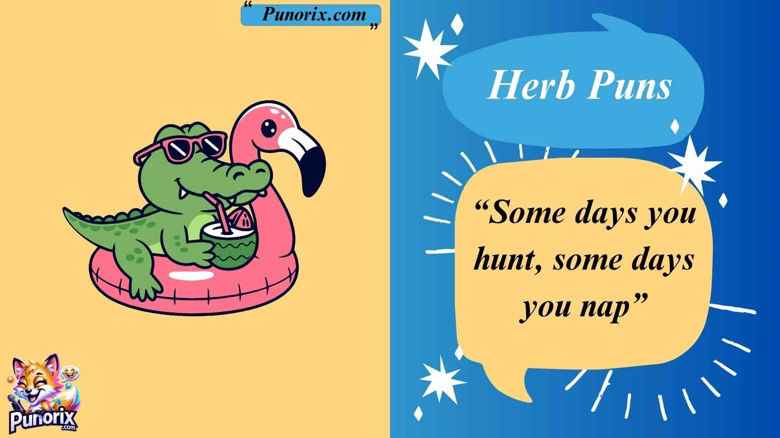 Alligator Puns