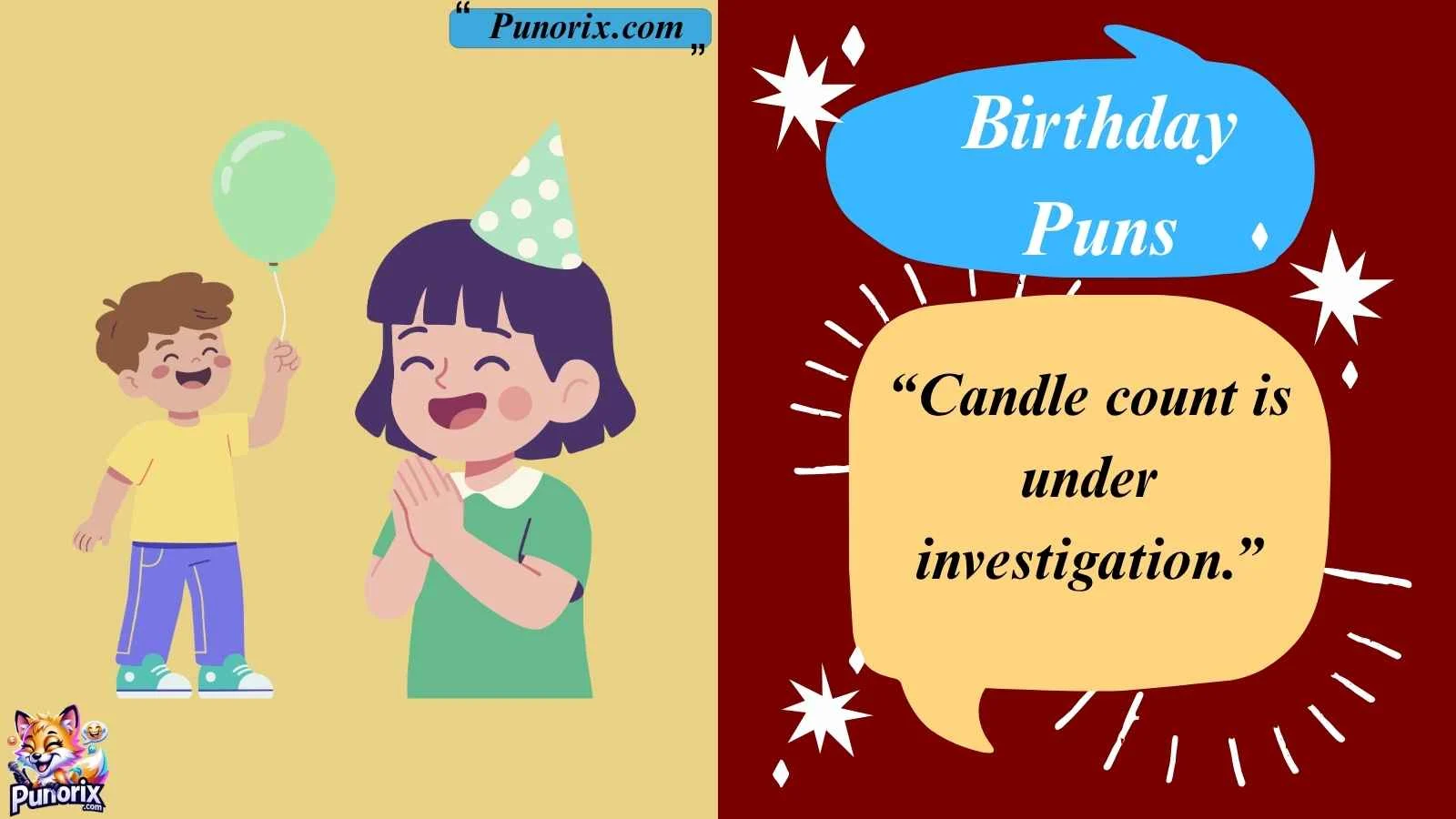 Birthday Puns