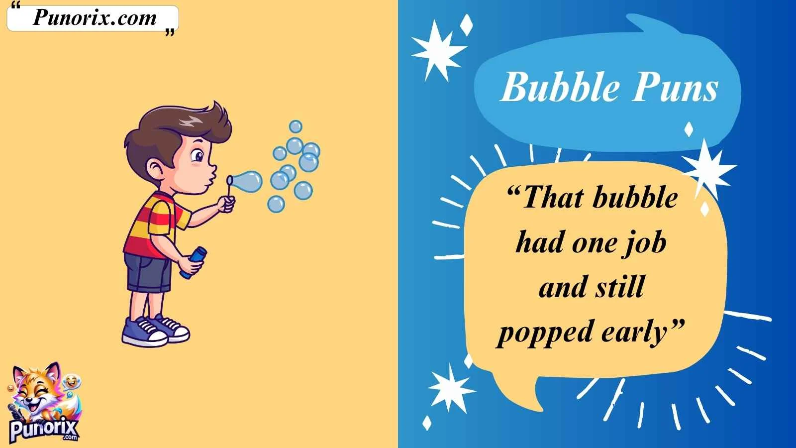 Bubble Puns
