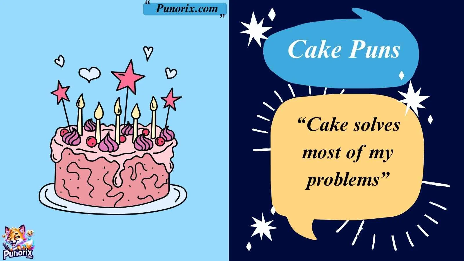 Cake Puns