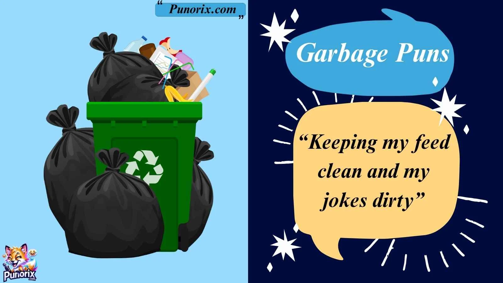 Garbage Puns