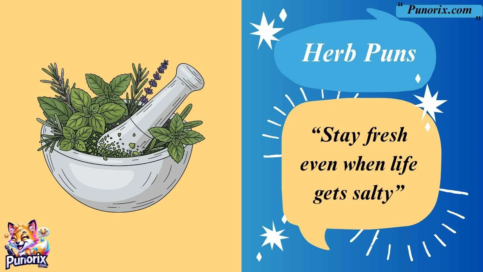 Herb Puns