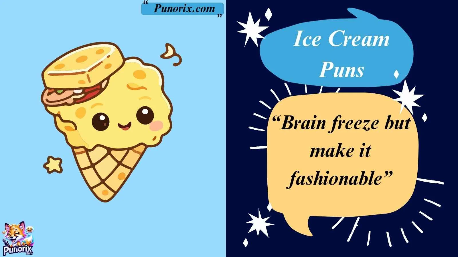 Ice Cream Puns