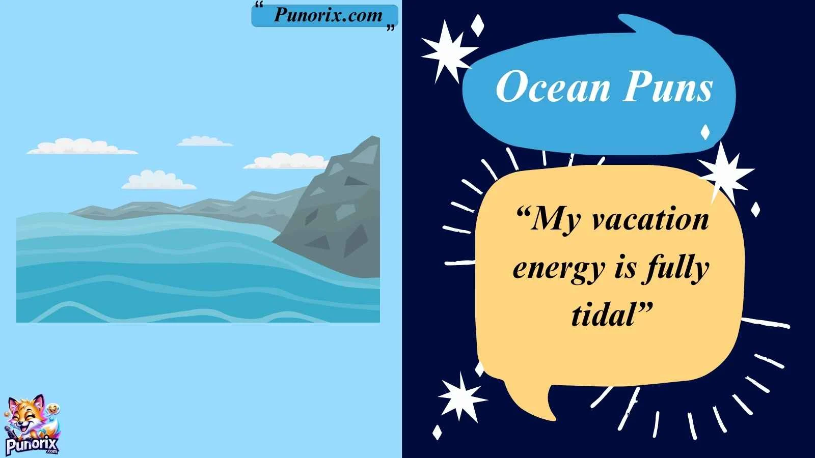 Ocean Puns