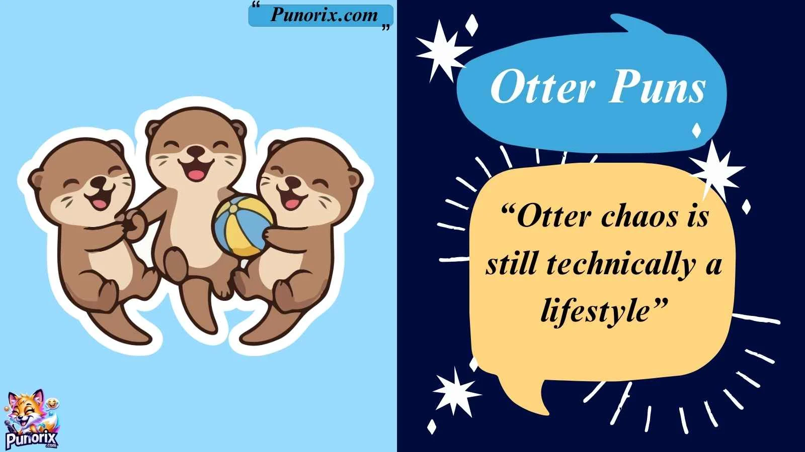 Otter Puns