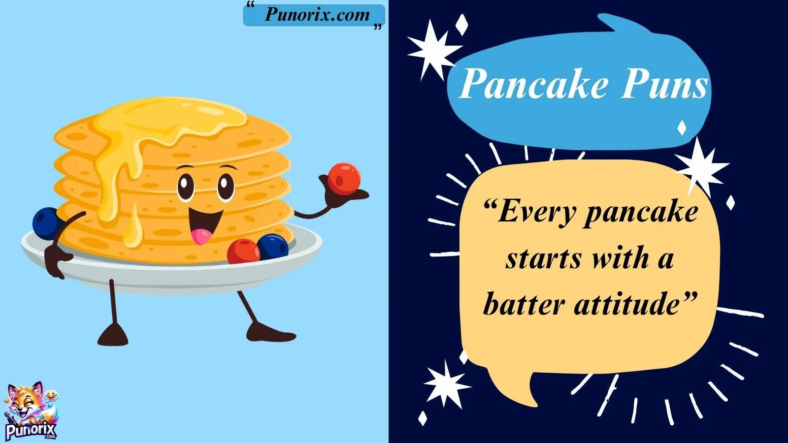 Pancake Puns