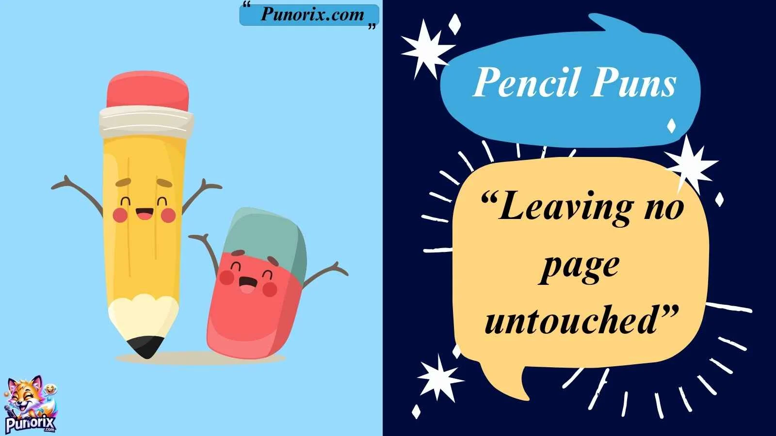 Pencil Puns