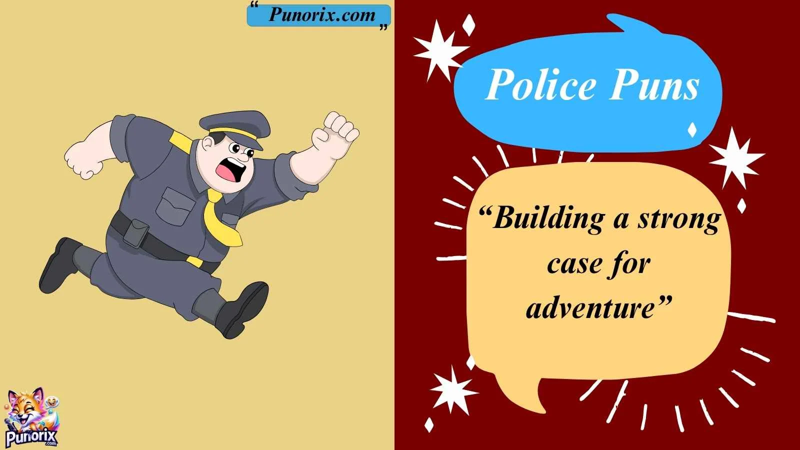 Police Puns