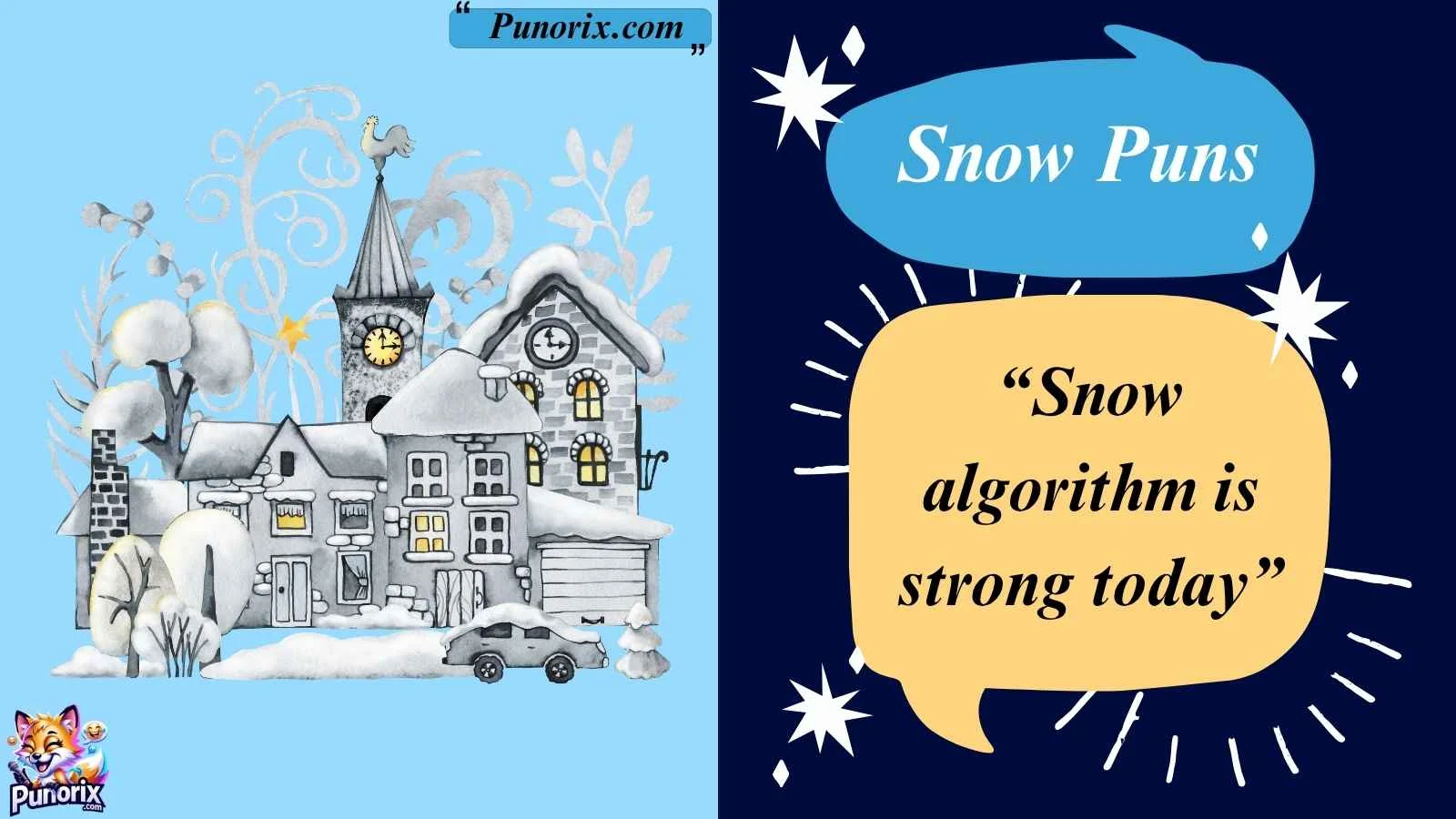 Snow Puns