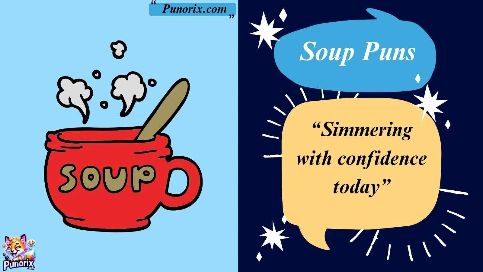 Soup Puns