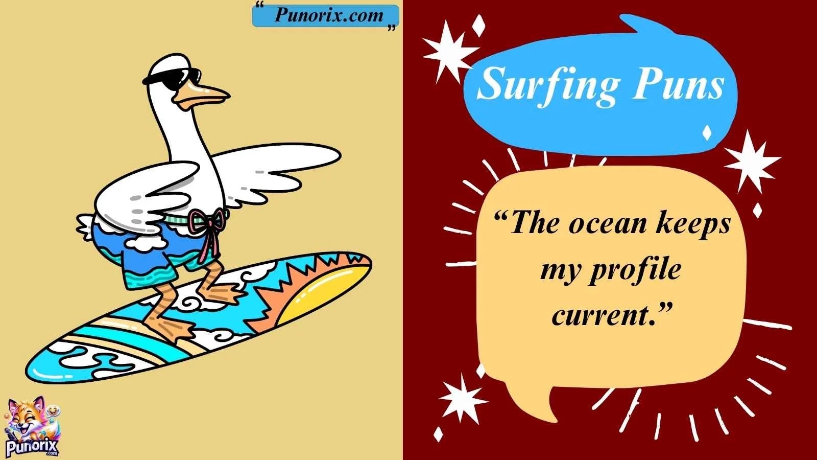 Surfing Puns
