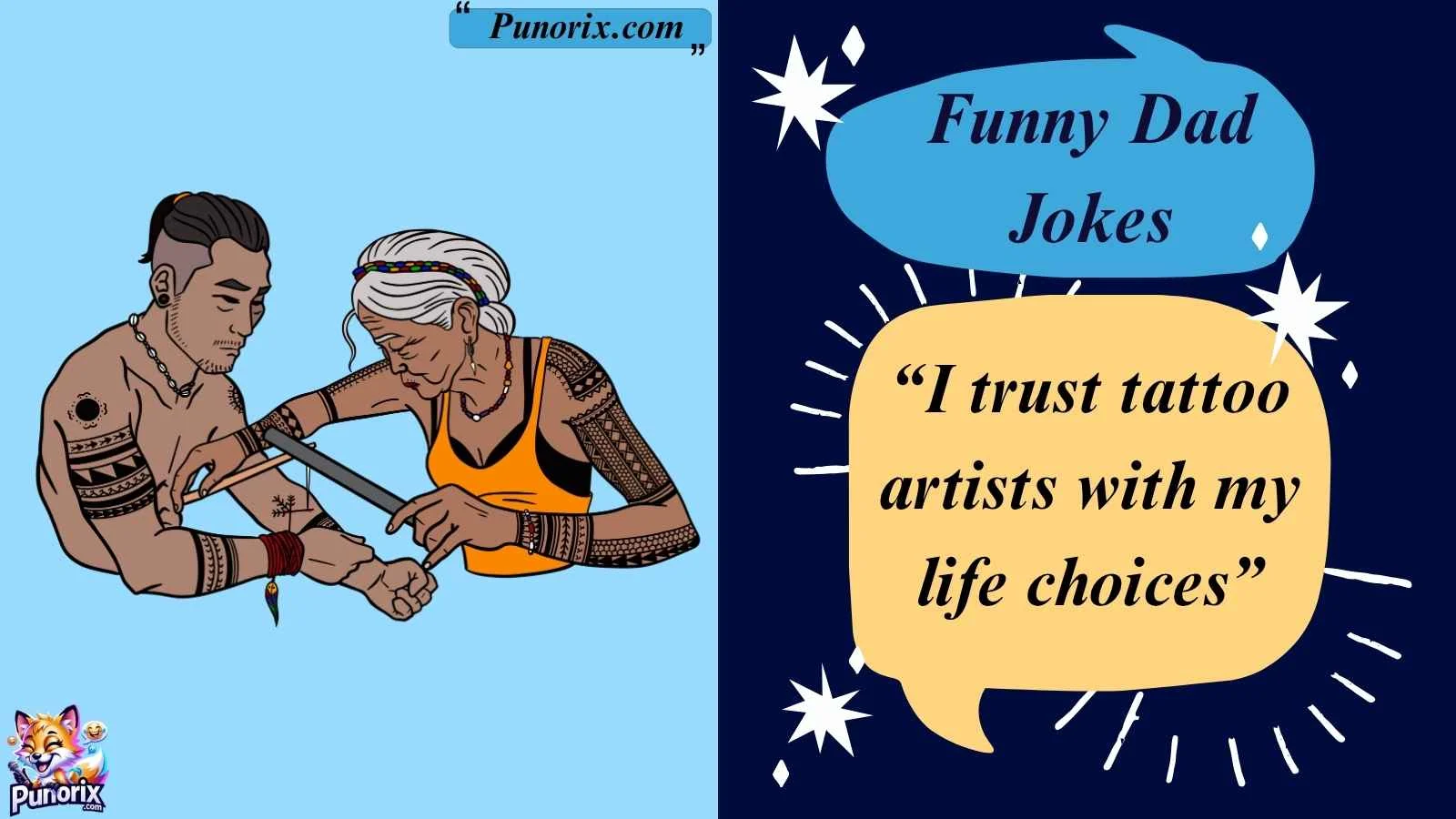 Tattoo Puns
