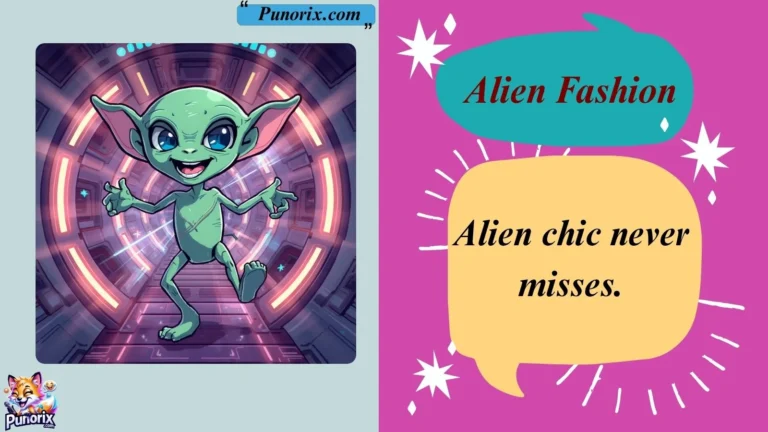 Alien Fashion