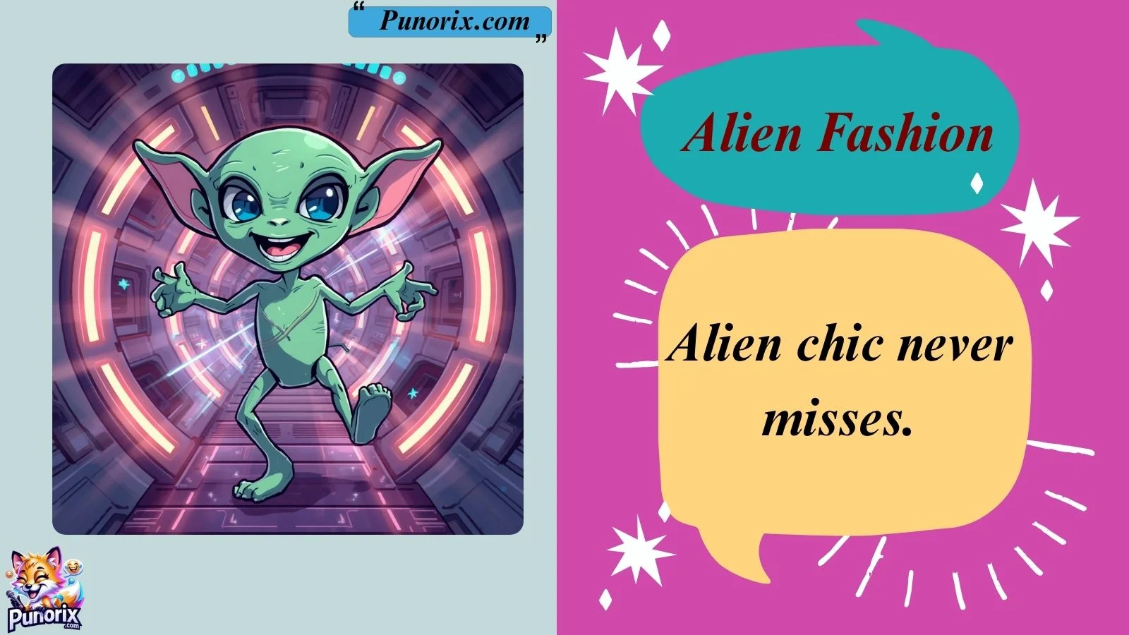 Alien Fashion