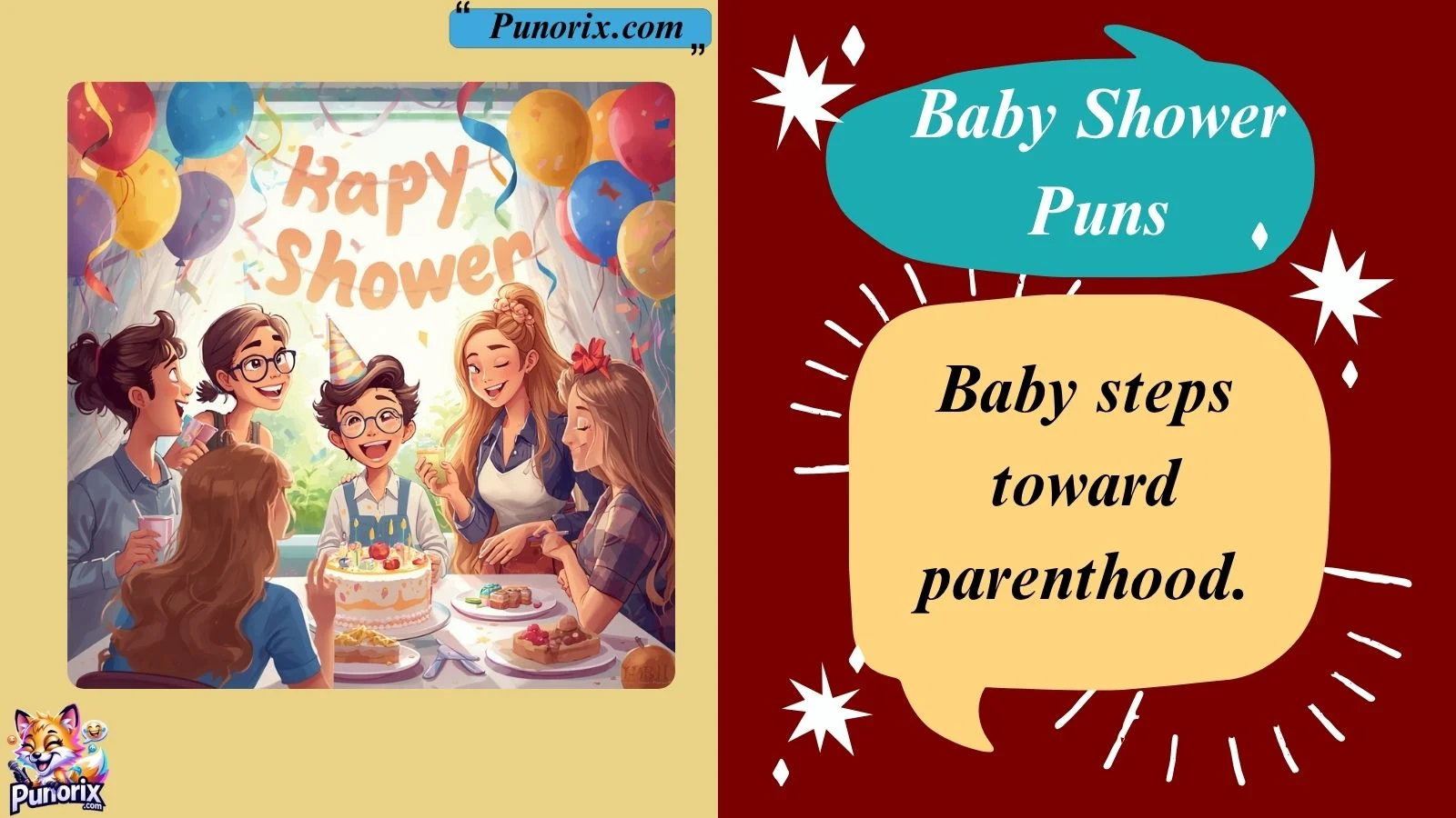 Baby Shower Puns