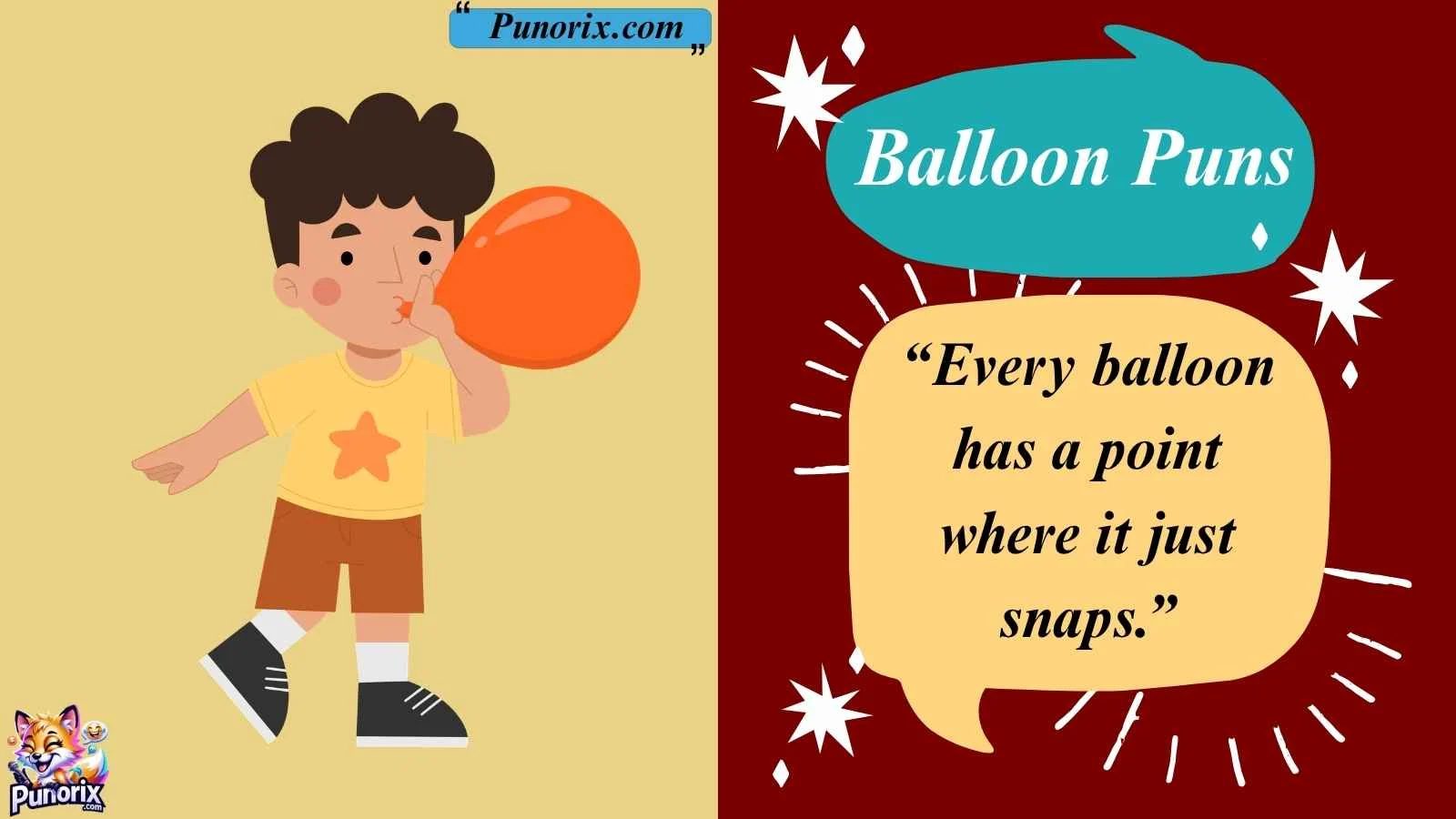 Balloon Puns