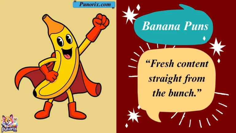 Banana Puns