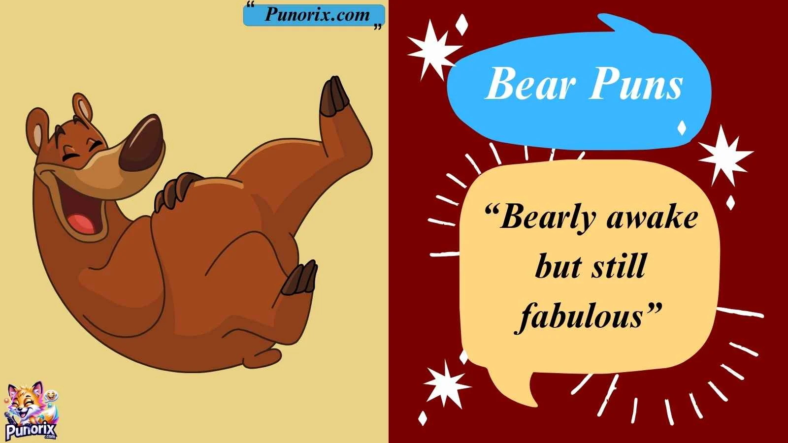 Bear Puns