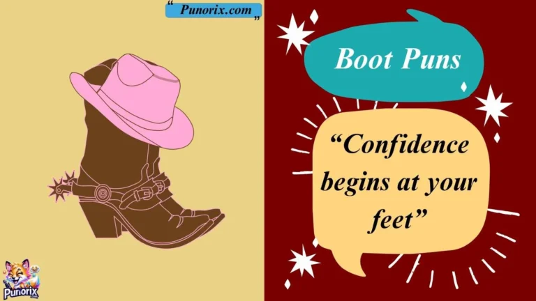Boot Puns
