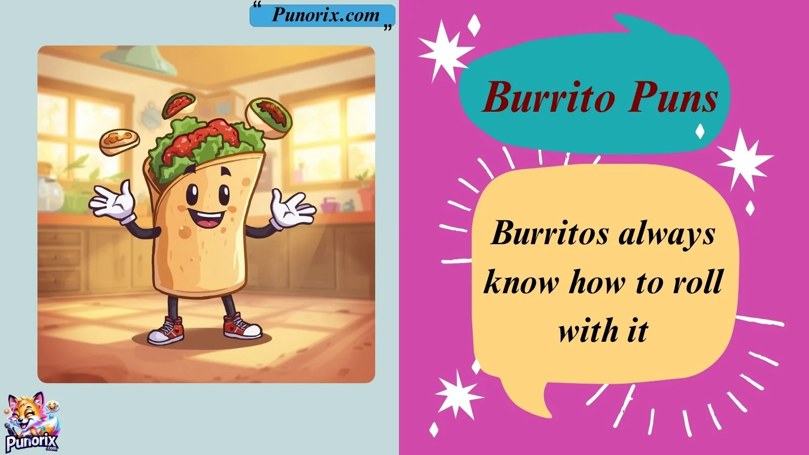 Burrito Puns