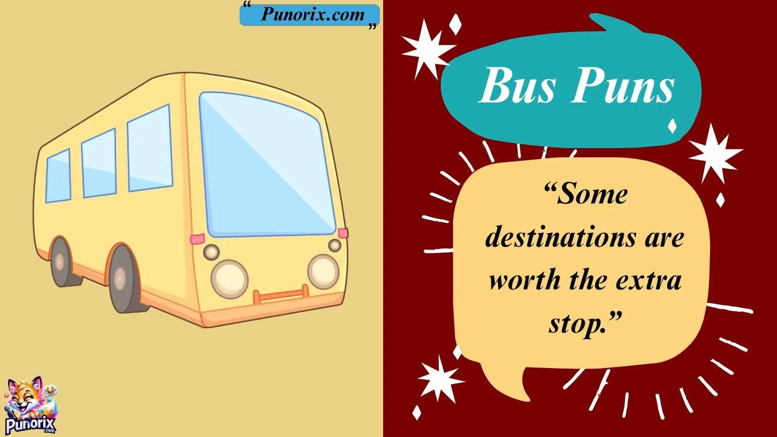 Bus Puns