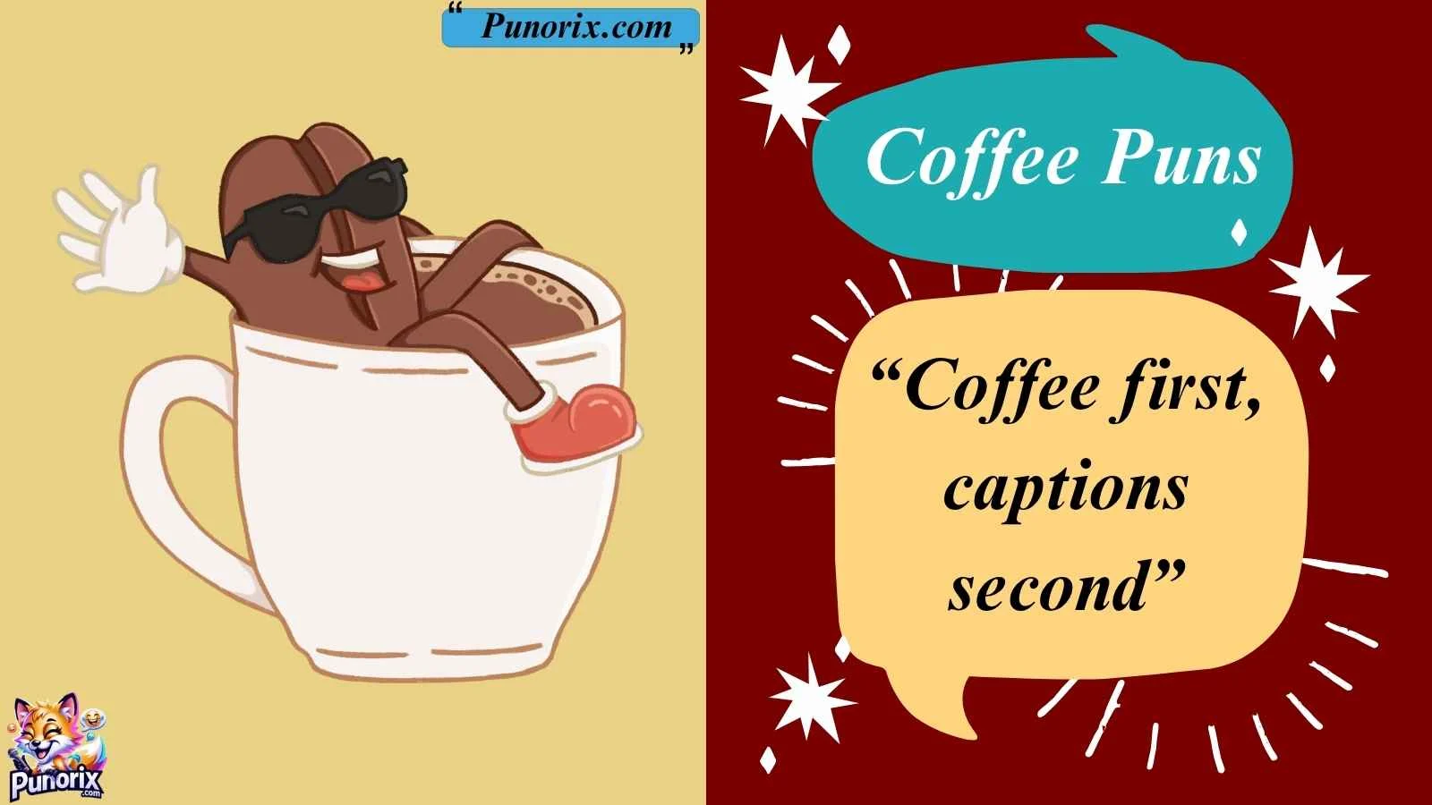 Coffee Puns