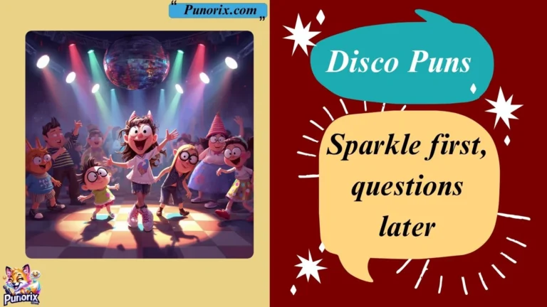 Disco Puns