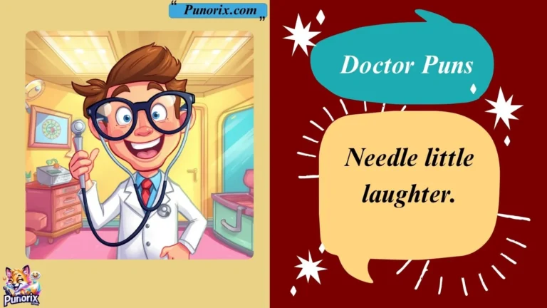 Doctor Puns