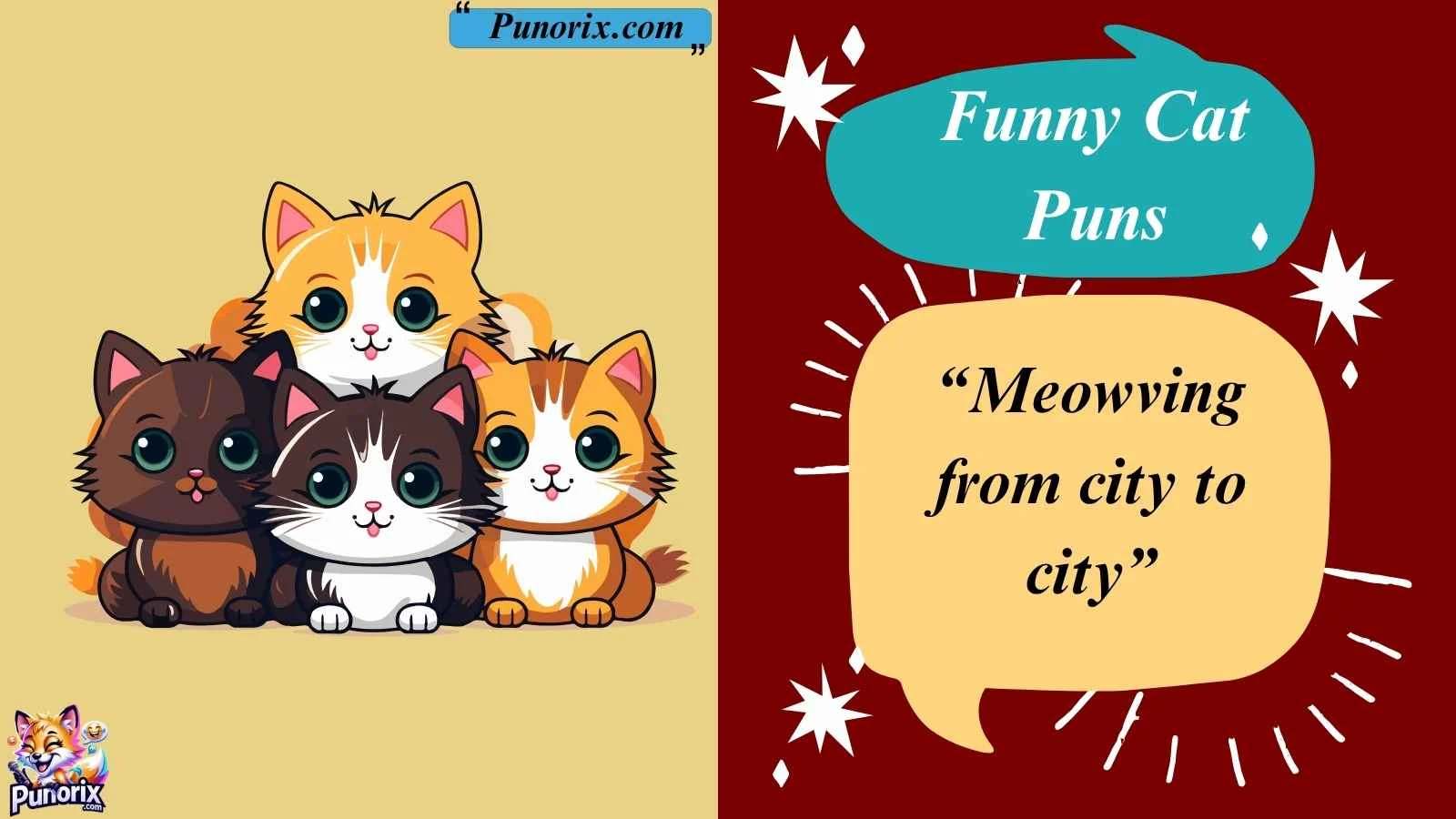 Funny Cat Puns