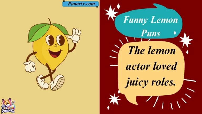 Funny Lemon Puns