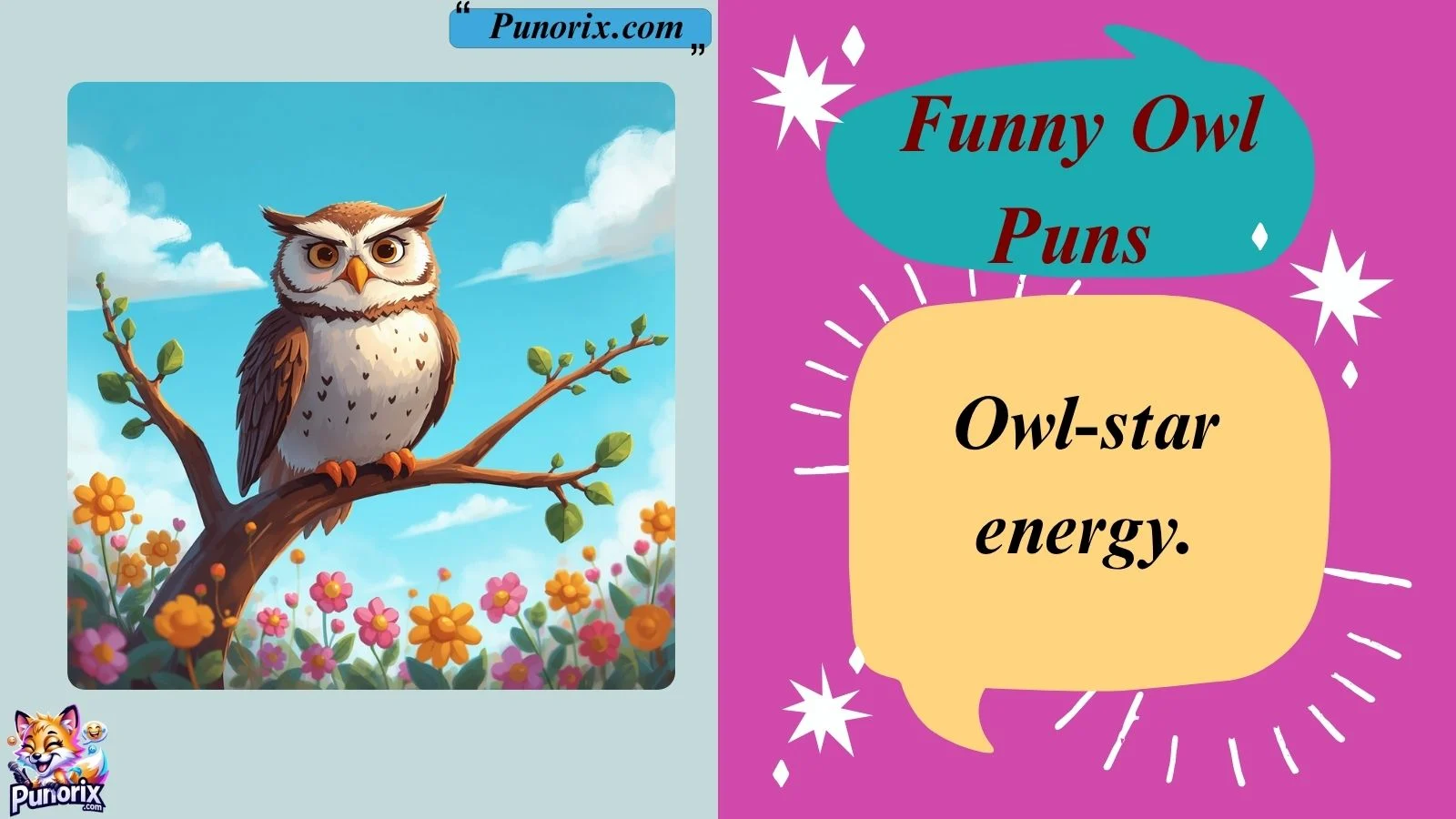 Funny Owl Puns