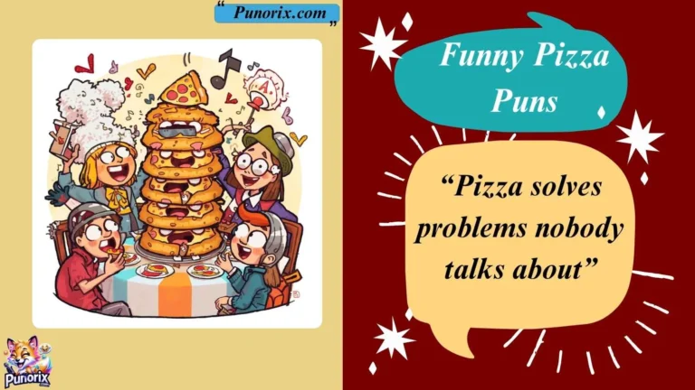 Funny Pizza Puns
