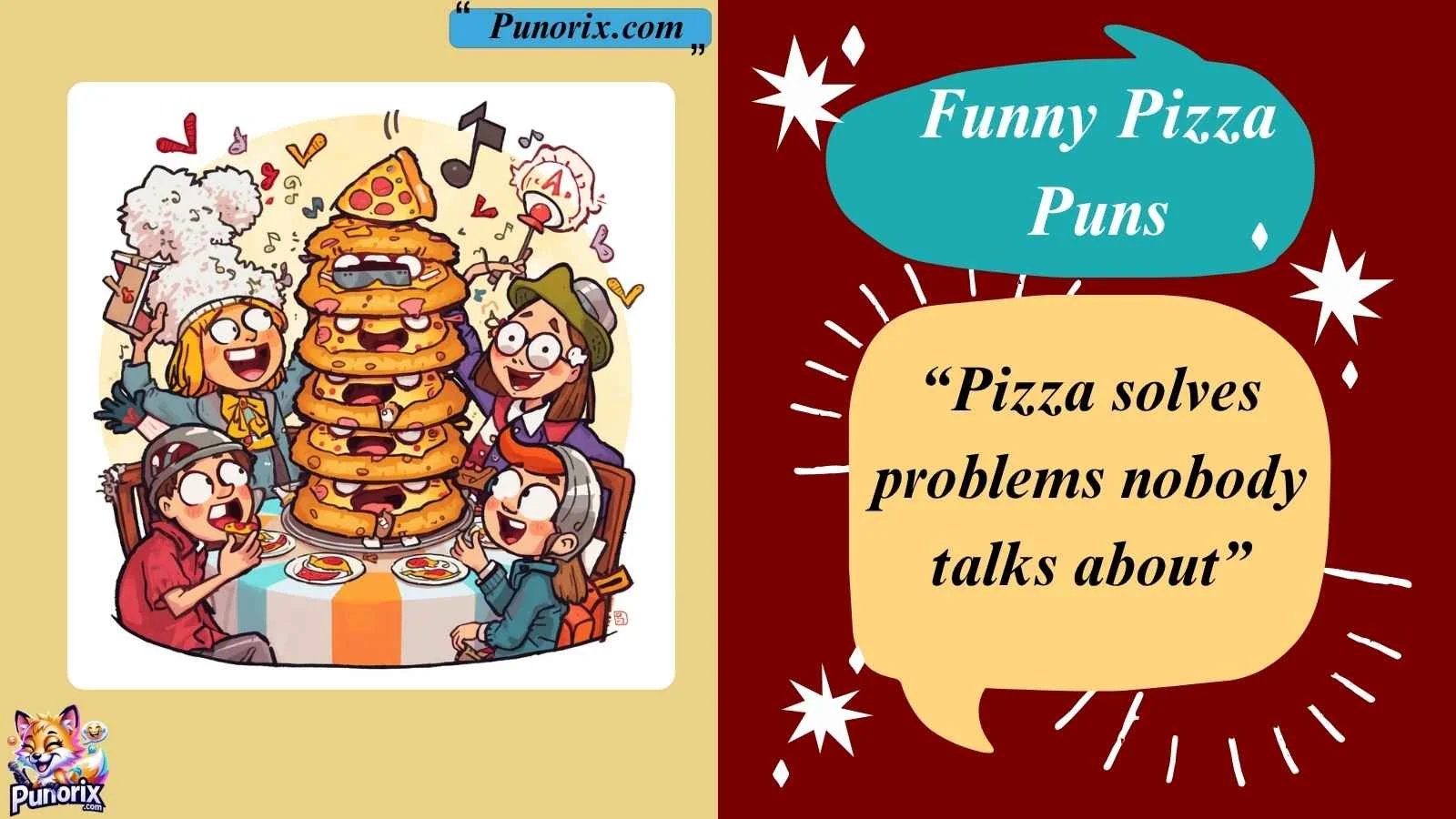 Funny Pizza Puns