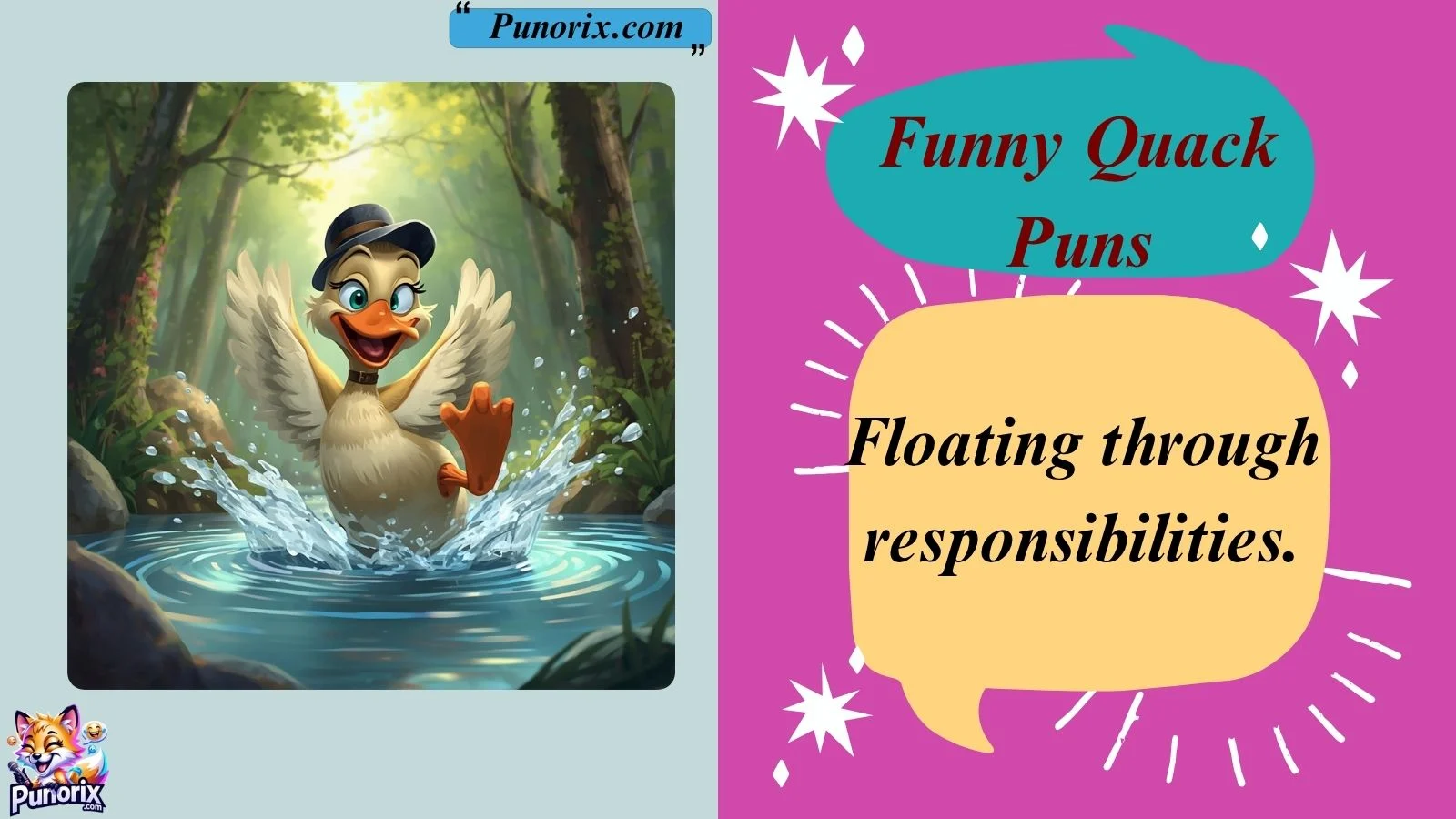 Funny Quack Puns