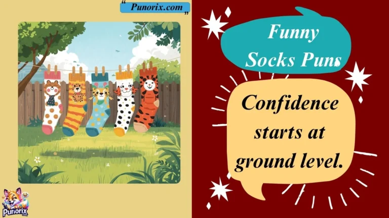 Funny Socks Puns