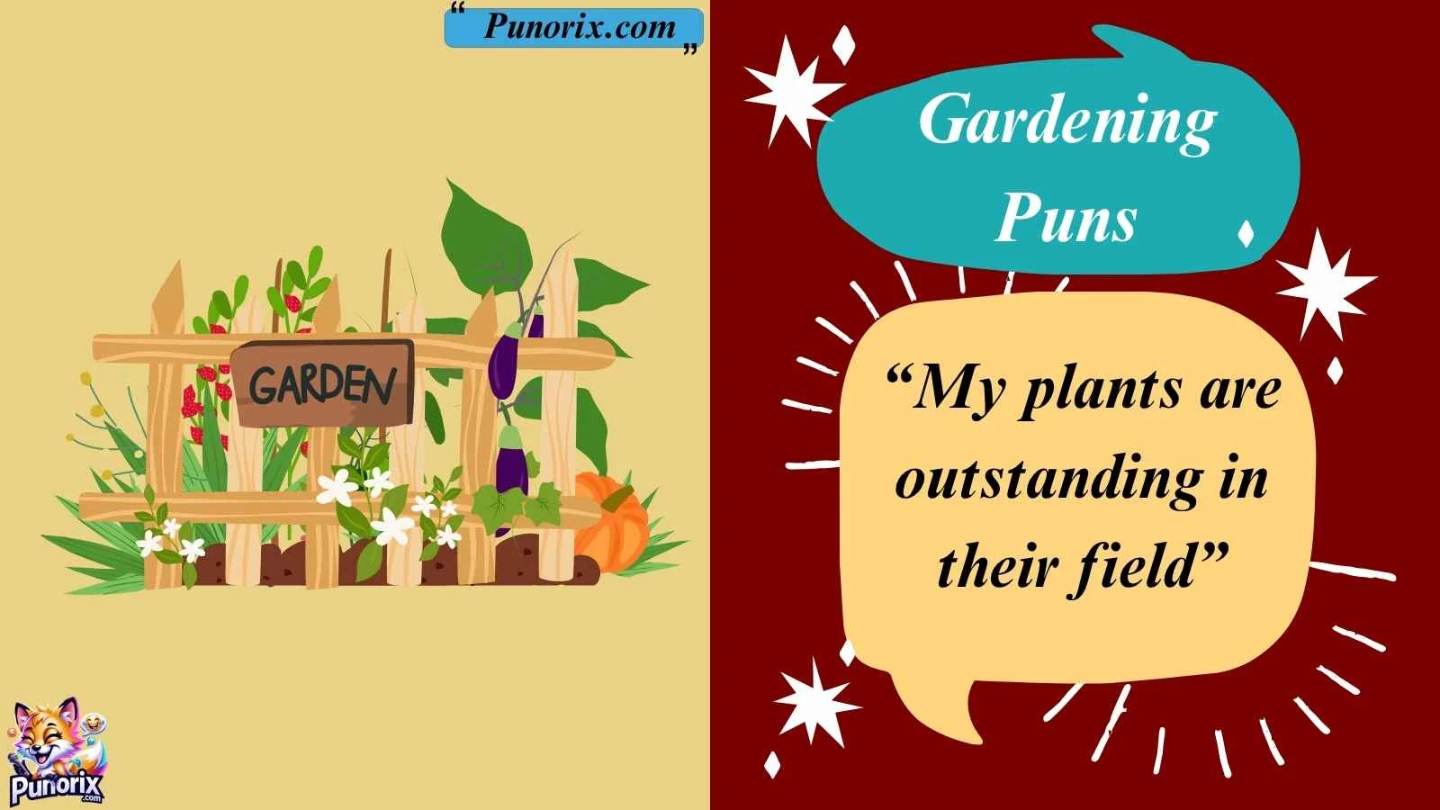 Gardening Puns