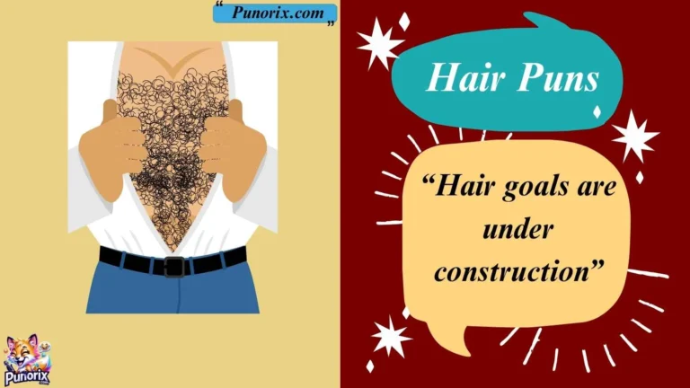 Hair Puns