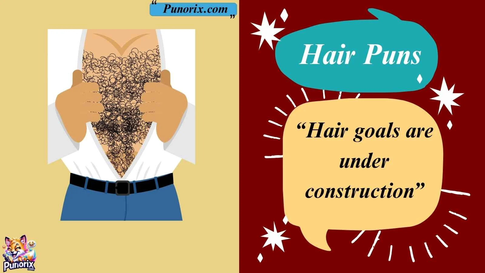 Hair Puns