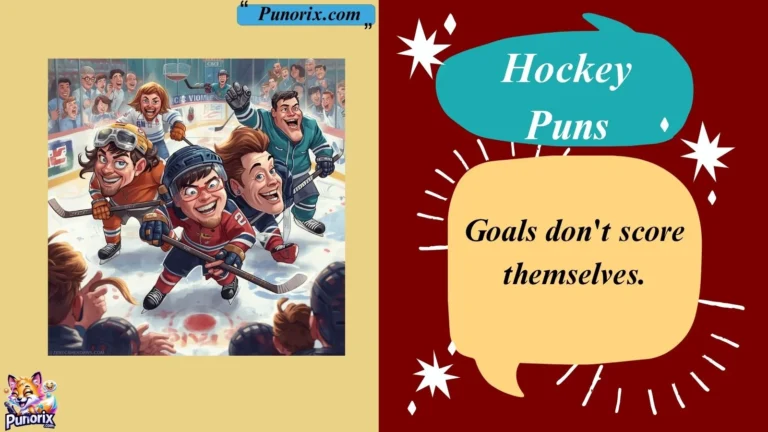 Hockey Puns