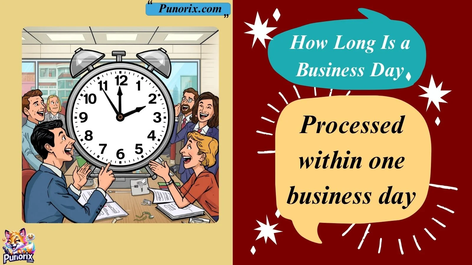 How Long Is a Business Day