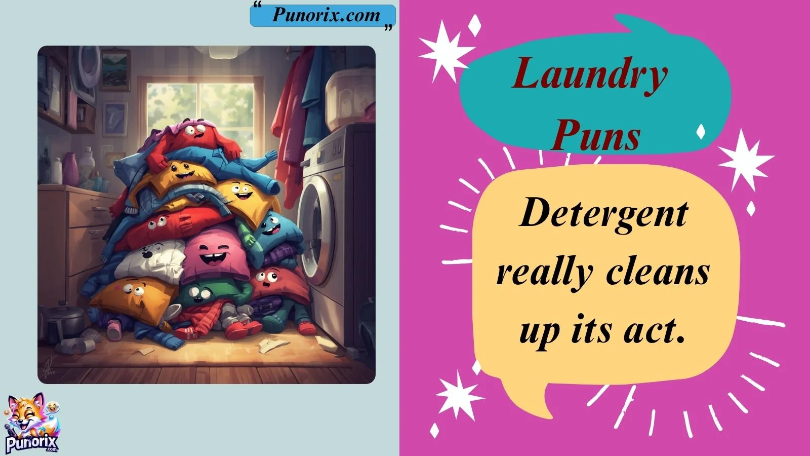 Laundry Puns
