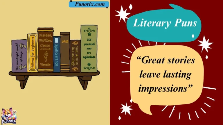 Literary Puns