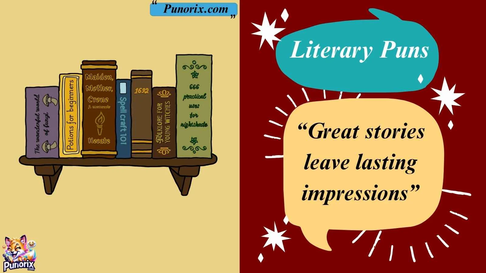 Literary Puns