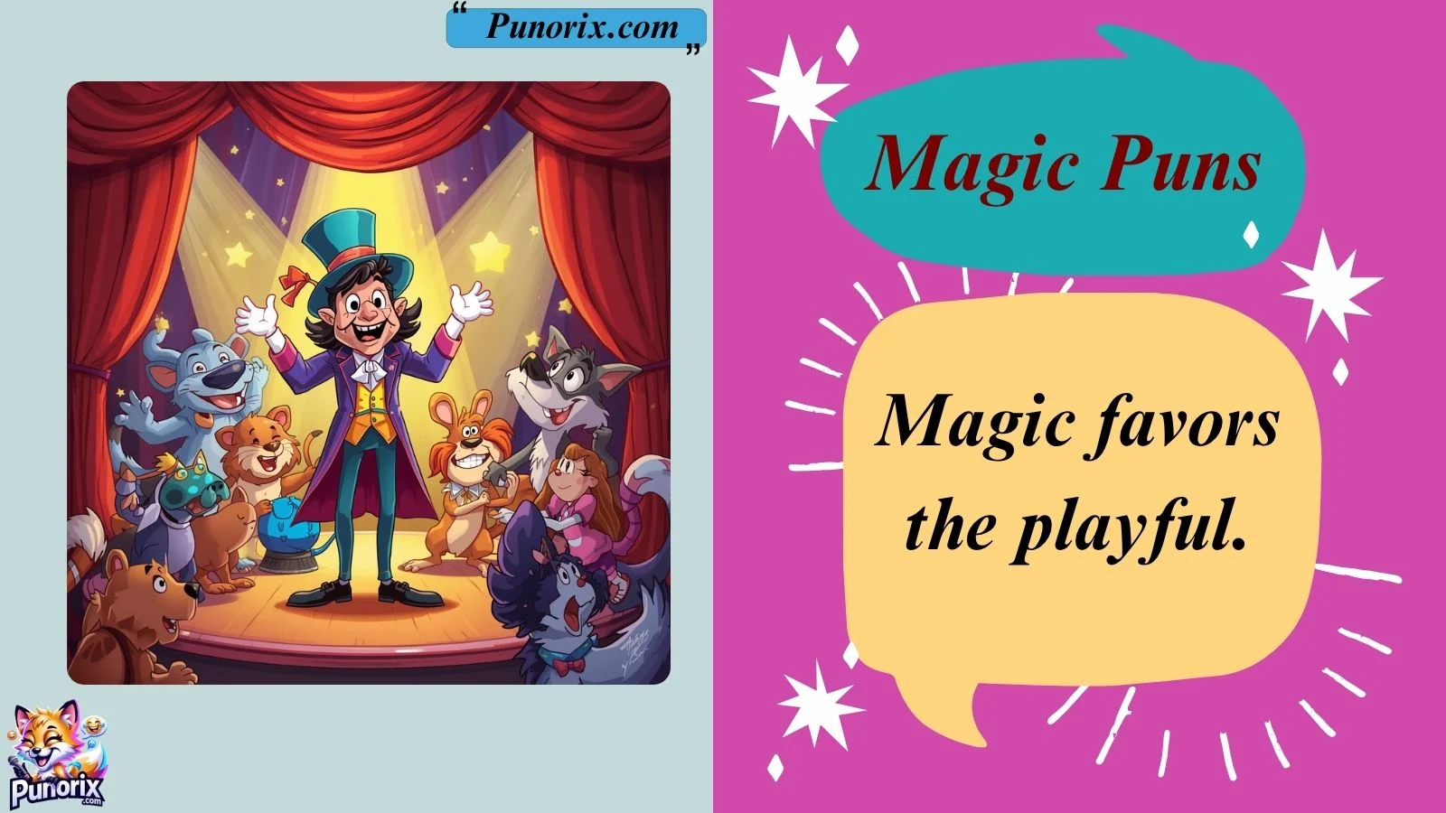 Magic Puns