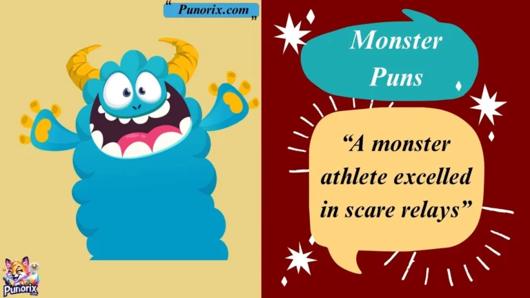 Monster Puns
