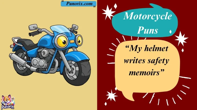 Motorcycle Puns
