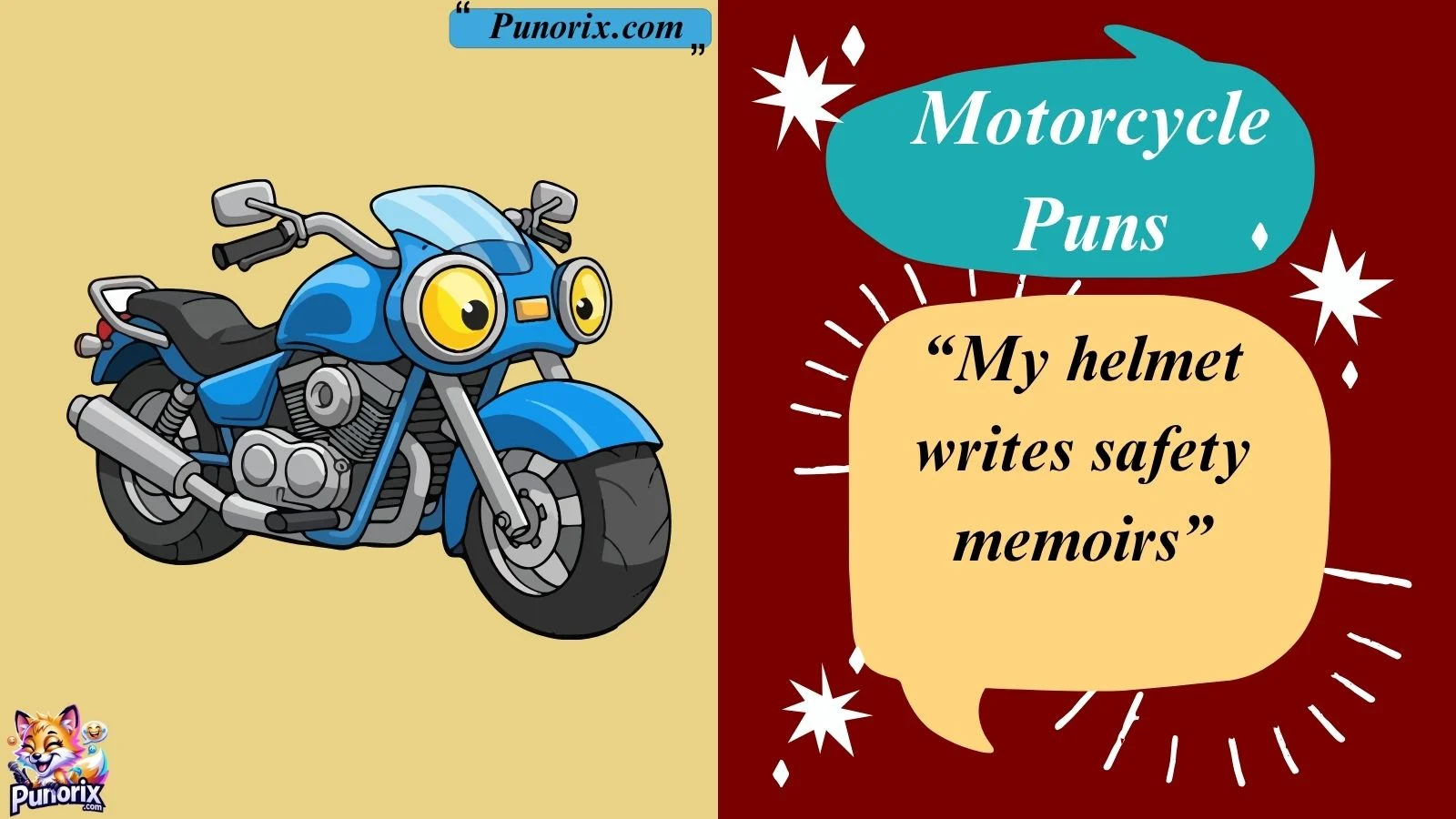 Motorcycle Puns