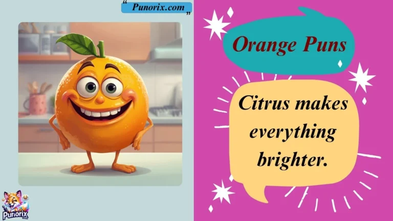 Orange Puns