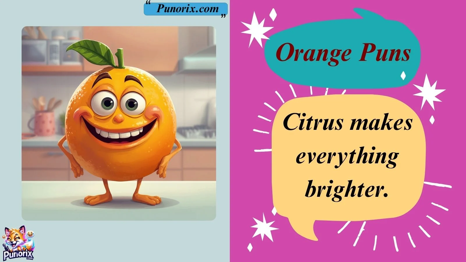 Orange Puns