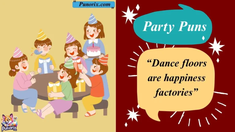 Party Puns